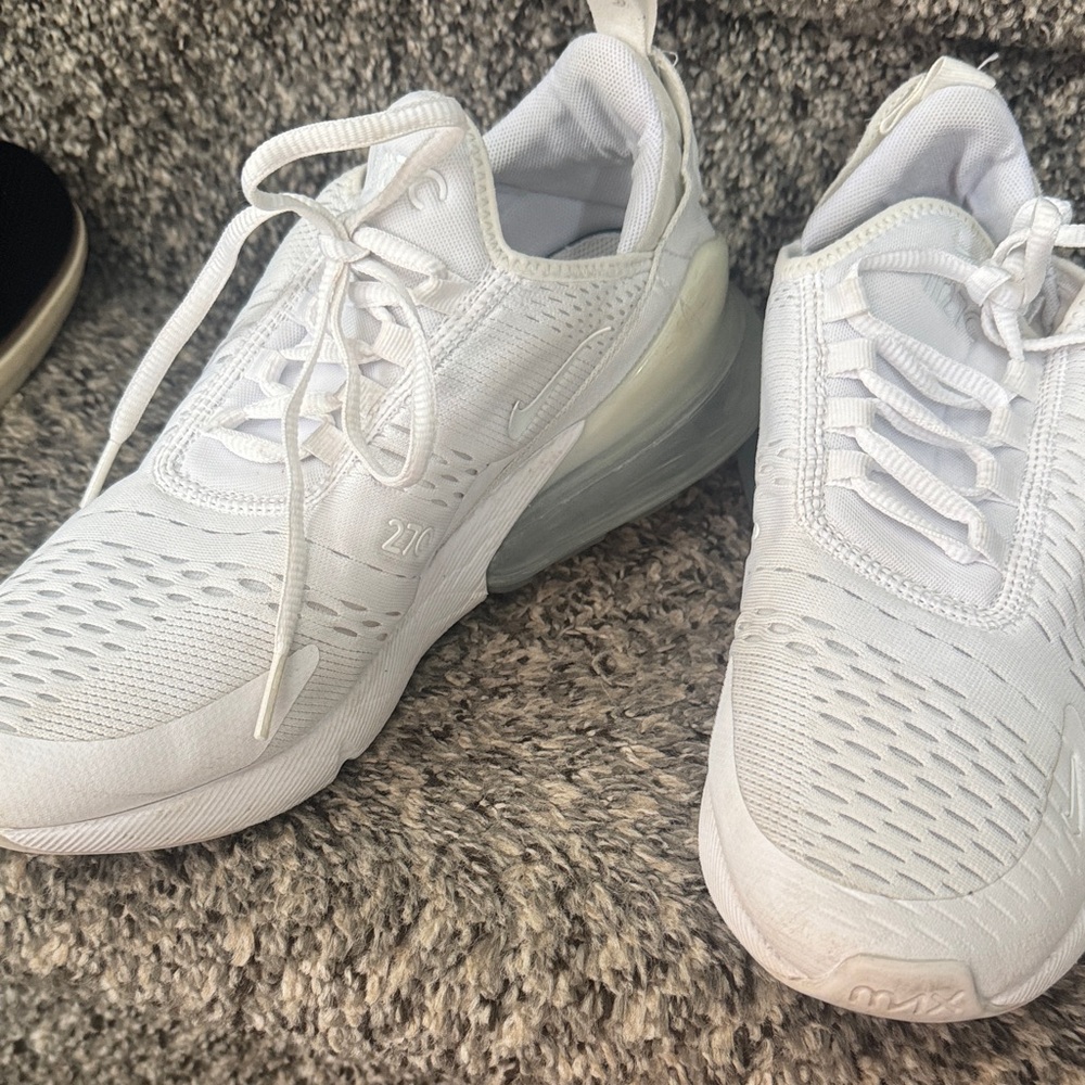 Nike air max White Athletic Sneakers